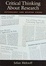 Cover of "Critical Thinking About Research"