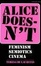 Cover of "Alice Doesn't"