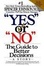 Cover of ""Yes" or "No""