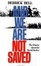 Cover of "And We Are Not Saved"