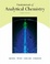 Cover of Fundamentals of Analytical Chemistry