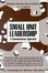 Cover of "Small Unit Leadership"