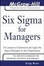 Cover of "Six Sigma for Managers"