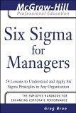 Six Sigma for Managers (Mcgraw-Hill Professional Education)