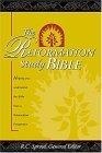 The Reformation Study Bible : The Word That Changes Lives - The Faith That Changed the World (NKJV, Burgundy Genuine Leather, Indexed)