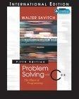 Problem Solving with C++ : The Object of Programming, 5th Edition (International Edition)