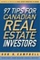 Cover of 97 Real Estate Investment Tips from Canada's Leading Expers