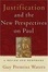 Cover of "Justification And The New Perspectives On Paul"