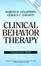 Cover of Clinical Behavior Therapy, Expanded Edition