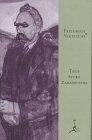 Thus Spoke Zarathustra : A Book for All and None (Modern Library)