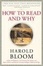 Cover of "How to Read and Why"