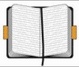 Cover of Moleskine Ruled Notebook