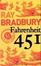 Cover of "Fahrenheit 451"