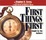 Cover of "First Things First"