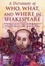 Cover of "A Dictionary of Who, What, and Where in Shakespeare"