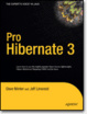 Cover of Pro Hibernate 3