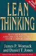Cover of Lean Thinking