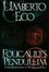 Cover of "Foucault's Pendulum"