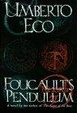 Cover of Foucault's Pendulum