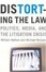 Cover of "Distorting the Law"