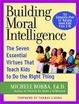 Cover of Building Moral Intelligence