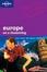 Cover of Lonely Planet Europe On A Shoestring