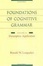 Cover of "Foundations of Cognitive Grammar"