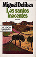 Cover of Los santos inocentes