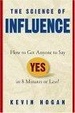 Cover of The Science of Influence