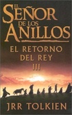 El señor de los anillos III El retorno del Rey