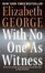 Cover of "With No One as Witness"