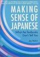 Cover of Making sense of Japanese