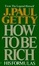 Cover of "How to Be Rich"