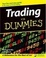 Cover of Trading for Dummies