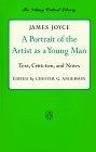 A Portrait of the Artist as a Young Man : Text, Criticism, and Notes (Viking Critical Library)