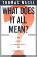 Cover of What Does it All Mean?