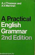 Cover of A Practical English Grammar