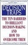 Cover of "Decision Traps"