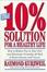 Cover of "The 10% Solution for a Healthy Life"