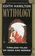 Cover of Mythology