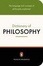 Cover of "The Penguin Dictionary of Philosophy"