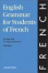 Cover of "English Grammar for Students of French"