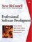 Cover of "Professional Software Development"