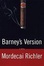 Cover of Barney's Version