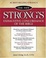 Cover of 'The New Strong's Exhaustive Concordance of the Bible'