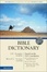 Cover of "New International Bible Dictionary"