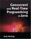 Cover of "Concurrent and Real-Time Programming in Java"