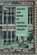 Cover of Analysis and Design of Analog Integrated Circuits