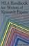 Cover of "MLA Handbook for Writers of Research Papers, Sixth Edition"