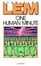 Cover of One Human Minute